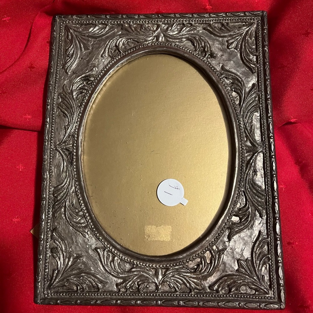 Silver Photo Frame